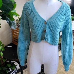 Tillys cropped soft cardi